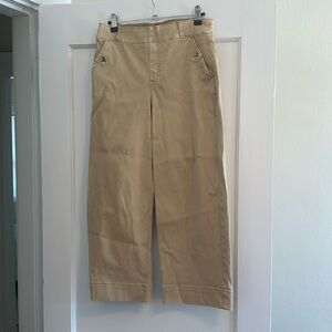 Spanx Stretch Twill Cropped Pant